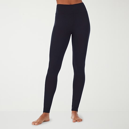 Cuddl Duds Womens Softwear With Stretch Round Neck Long Sleeve Thermal Shirt