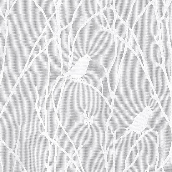 Sweet Home Collection Songbird 2-pc. Rod Pocket Window Tier
