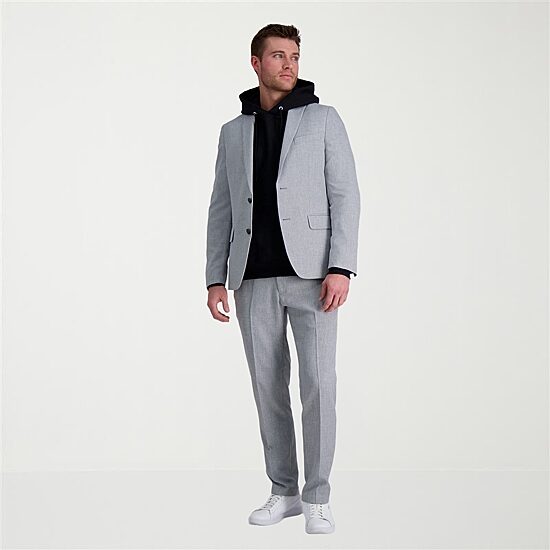 Haggar Smart Wash™ With Repreve Mens Stretch Fabric Slim Fit Suit Separates