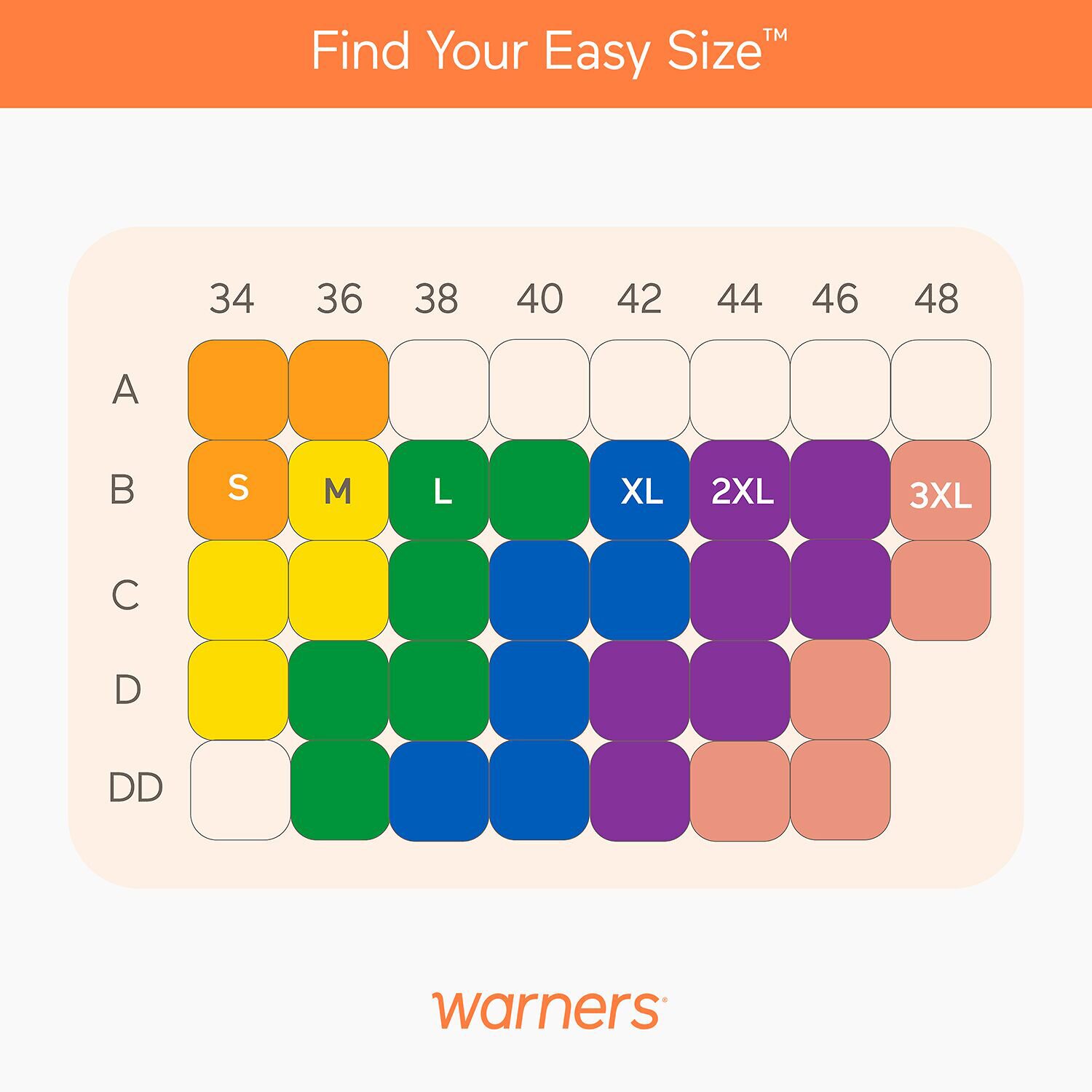 Warners®  Easy Does It® Underarm-Smoothing with Seamless Stretch Wireless Lightly Lined Comfort Bra RM3911A