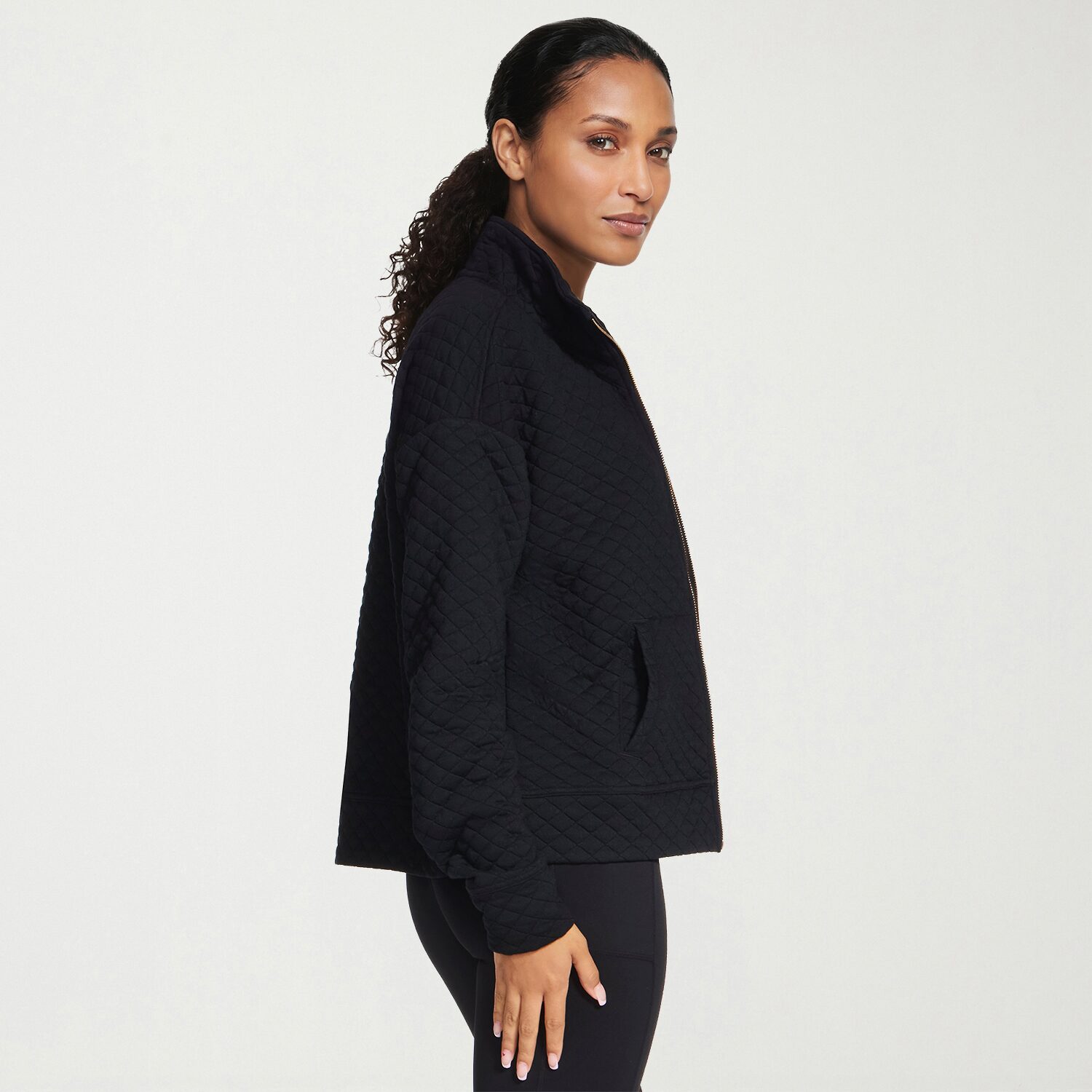 Skechers Womens Quilted Jacket