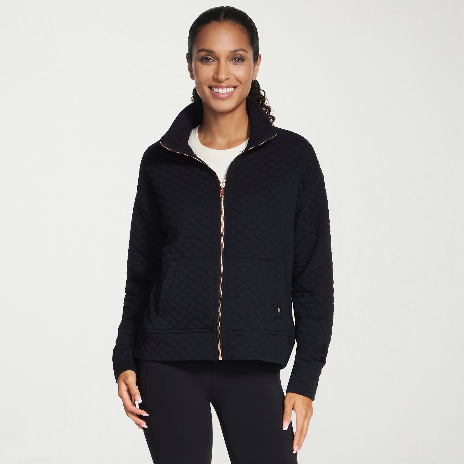 Skechers Womens Quilted Jacket