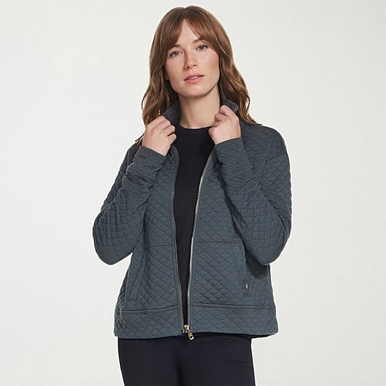 Skechers Womens Quilted Jacket