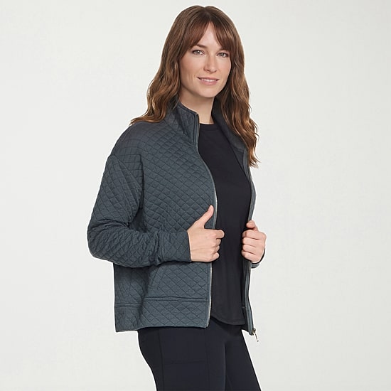 Skechers Womens Quilted Jacket