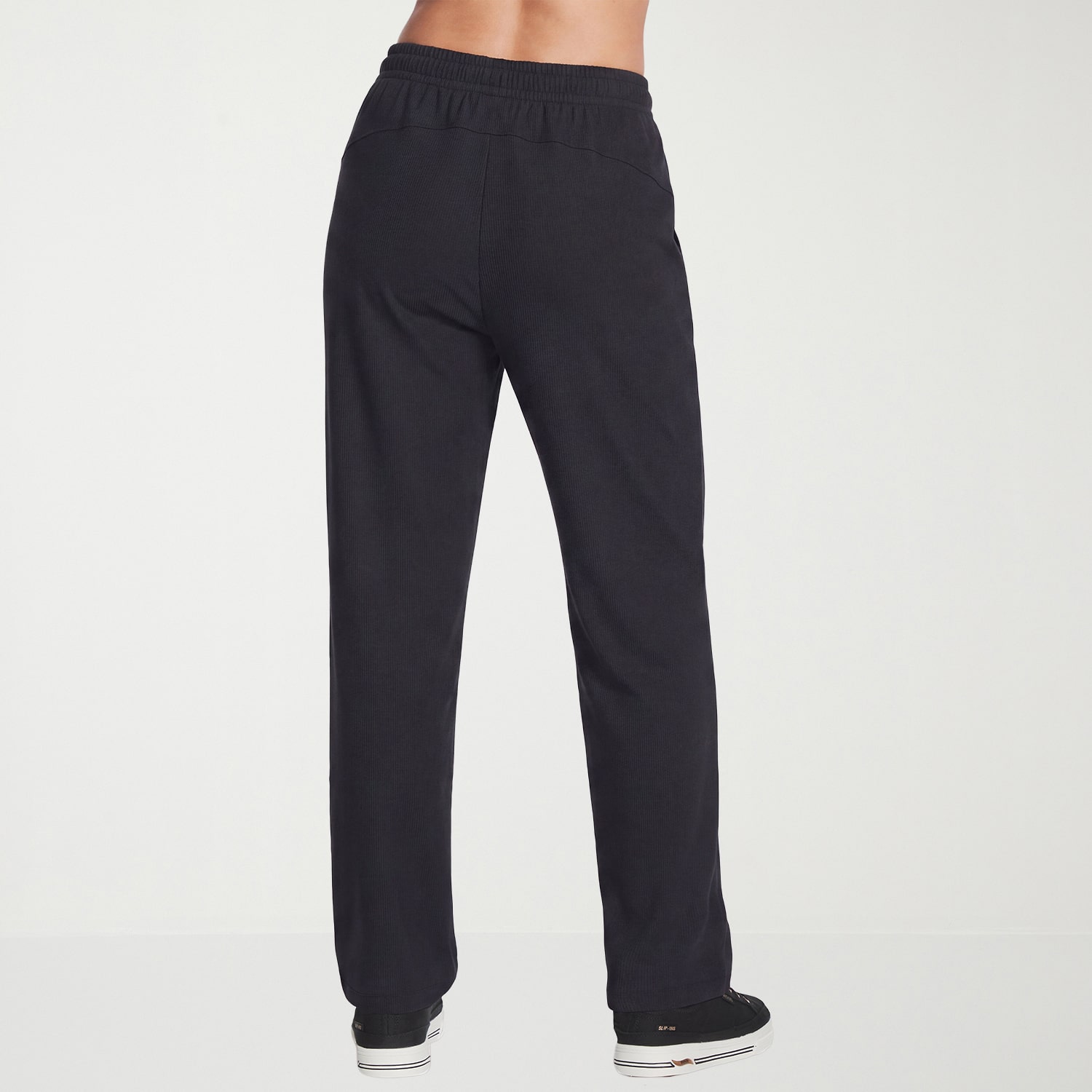 Skechers Womens Mid Rise Regular Fit Lounge Pant