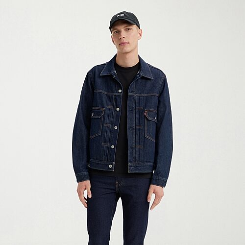 Levi's Men's Type Ii Relaxed-Fit Denim Trucker Jacket - Me Again