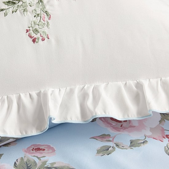 Madison Park Essentials Madison Park Essentials Elena Floral Ruffle Comforter Set 5-pc. Reversible Comforter Set
