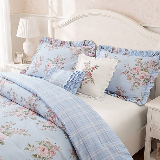Madison Park Essentials Madison Park Essentials Elena Floral Ruffle Comforter Set 5-pc. Reversible Comforter Set