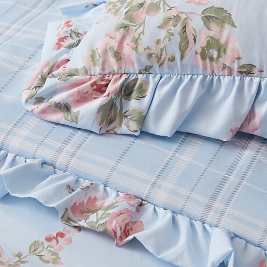 Madison Park Essentials Madison Park Essentials Elena Floral Ruffle Comforter Set 5-pc. Reversible Comforter Set