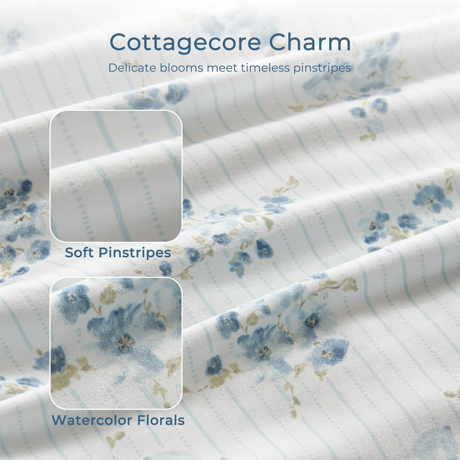 Intelligent Design Anna Ruched Floral Comforter Set