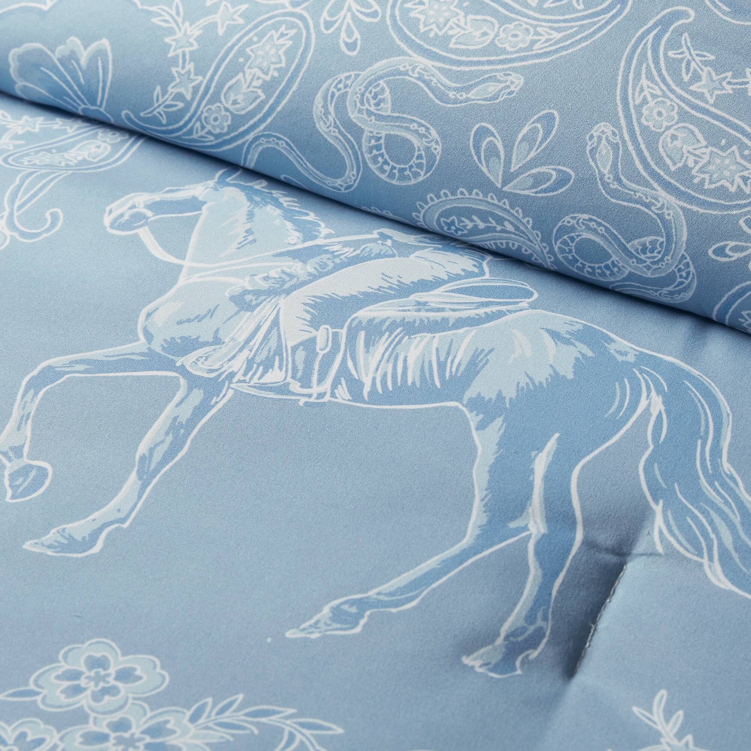 Intelligent Design Ranch Western Print Reversible Comforter Set