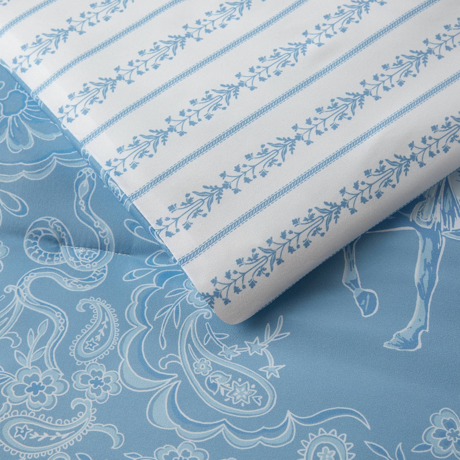 Intelligent Design Ranch Western Print Reversible Comforter Set