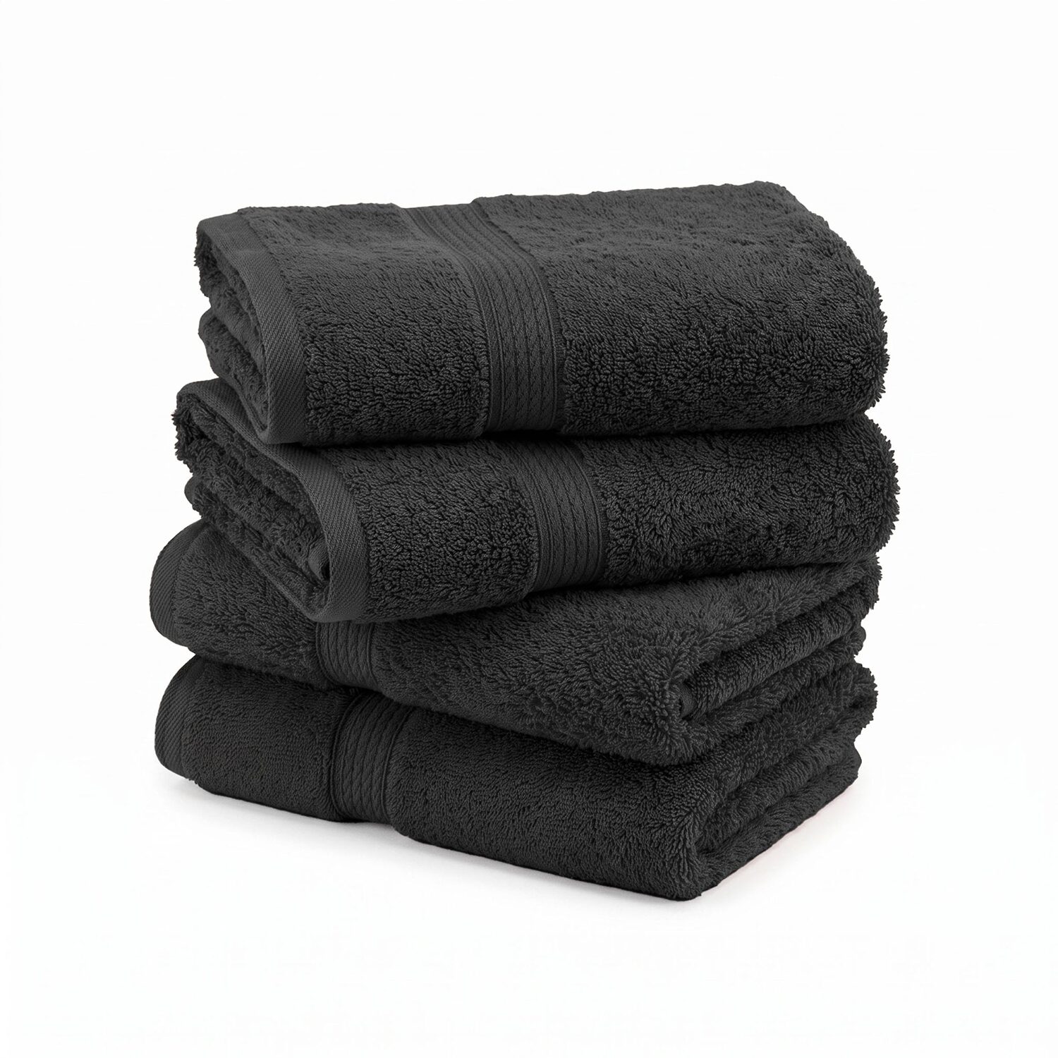 SUPERIOR® Madeline Collection | Plush Egyptian Cotton 4-pc. Solid Hand Towel