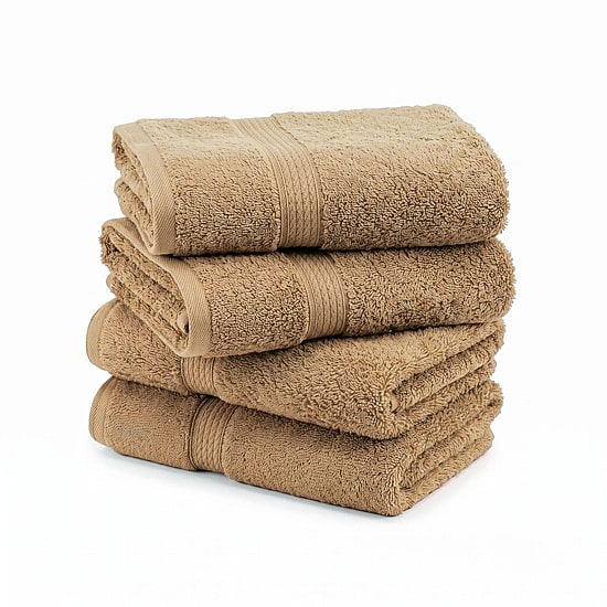 SUPERIOR® Madeline Collection | Plush Egyptian Cotton 4-pc. Solid Hand Towel