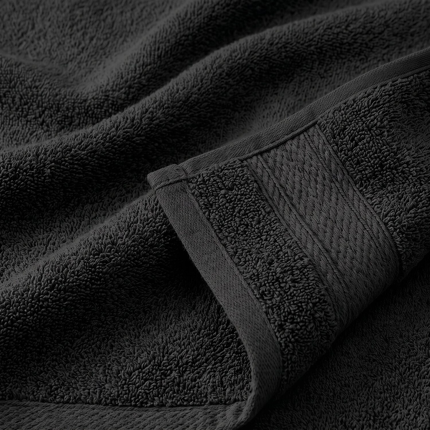 SUPERIOR® Madeline Collection | Plush Egyptian Cotton 4-pc. Solid Hand Towel