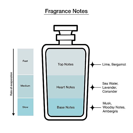 Perry Ellis Aqua For Men Eau De Toilette Cologne