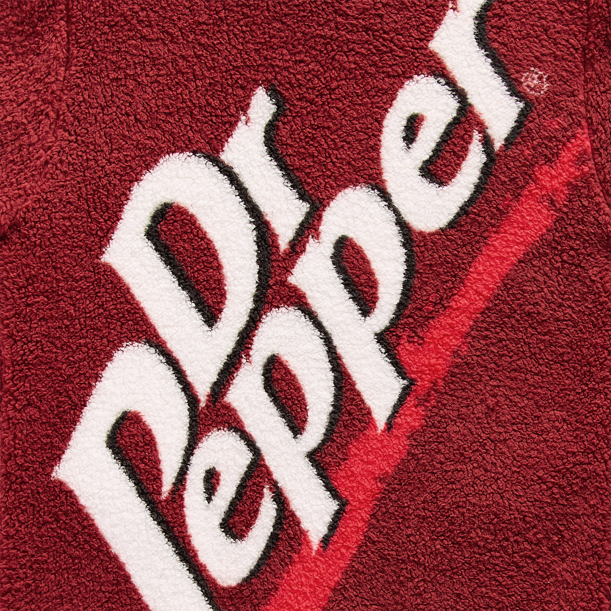 Dr Pepper Sherpa Jacket Womens Juniors Heavyweight Teddy