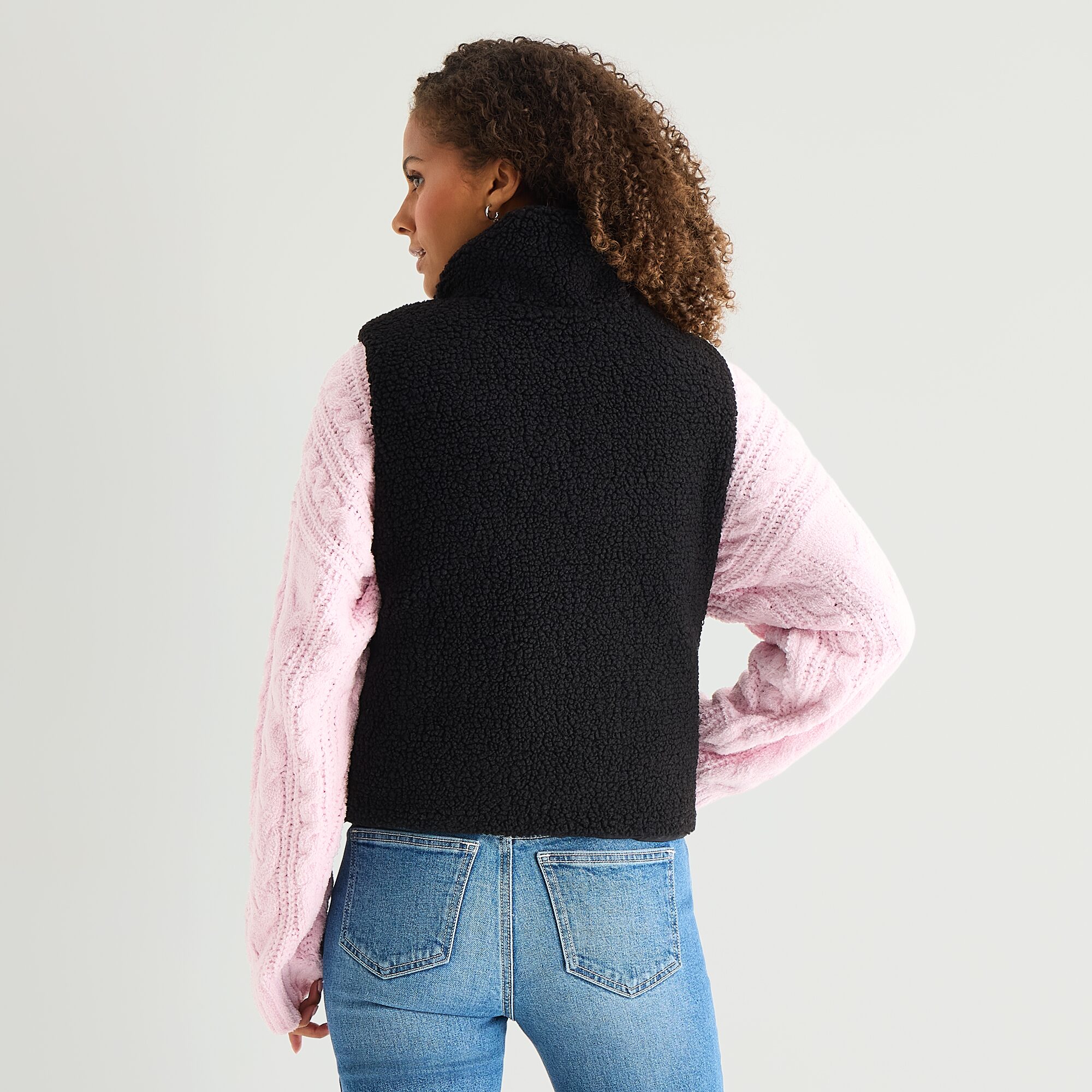 Arizona Womens Juniors Heavyweight Puffer Vest