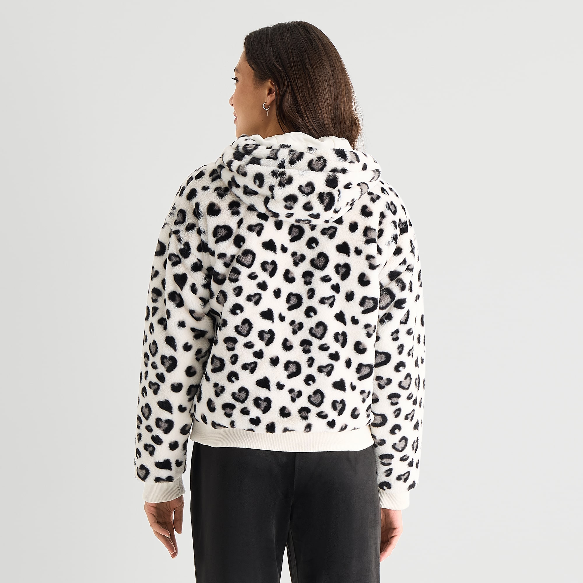 Juicy By Couture Womens Faux Fur Midweight Coat