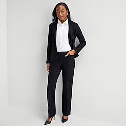 Women's Black Dress Pants & Slacks
