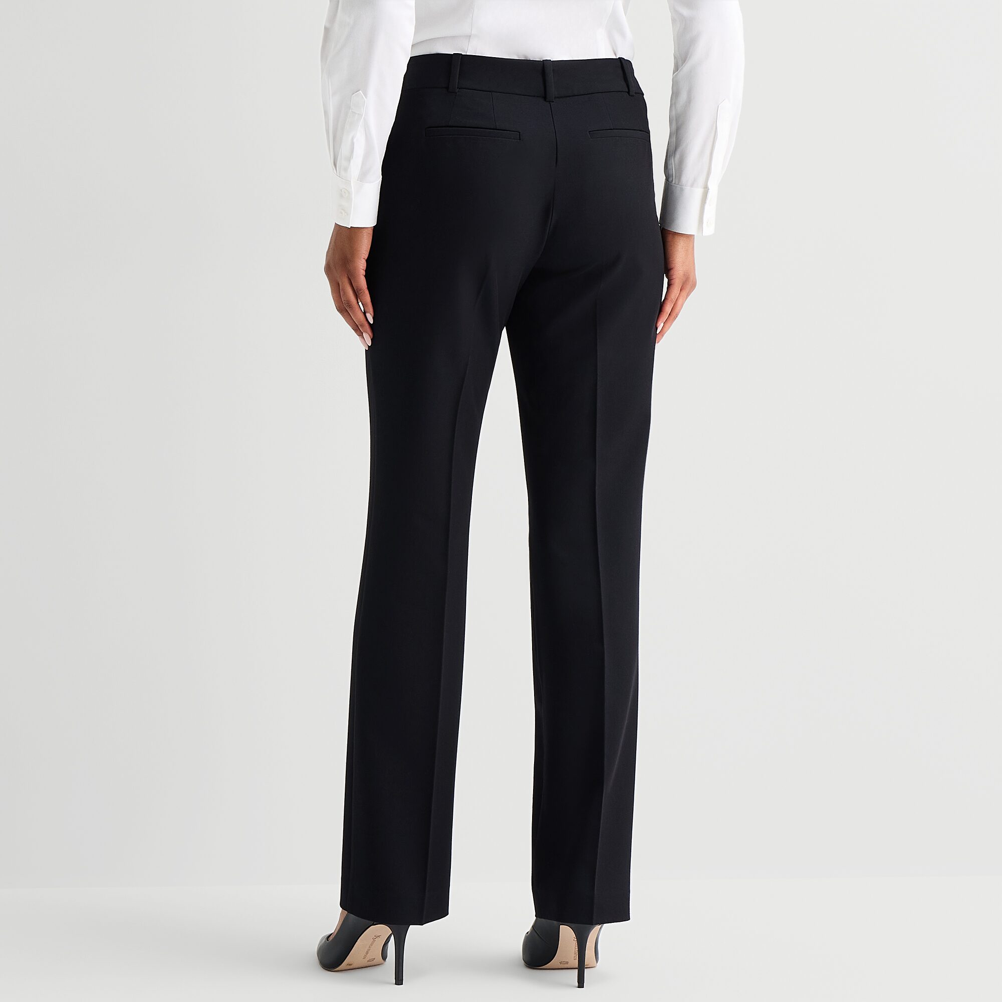 Liz Claiborne Audra Womens Straight Mid Rise Trouser