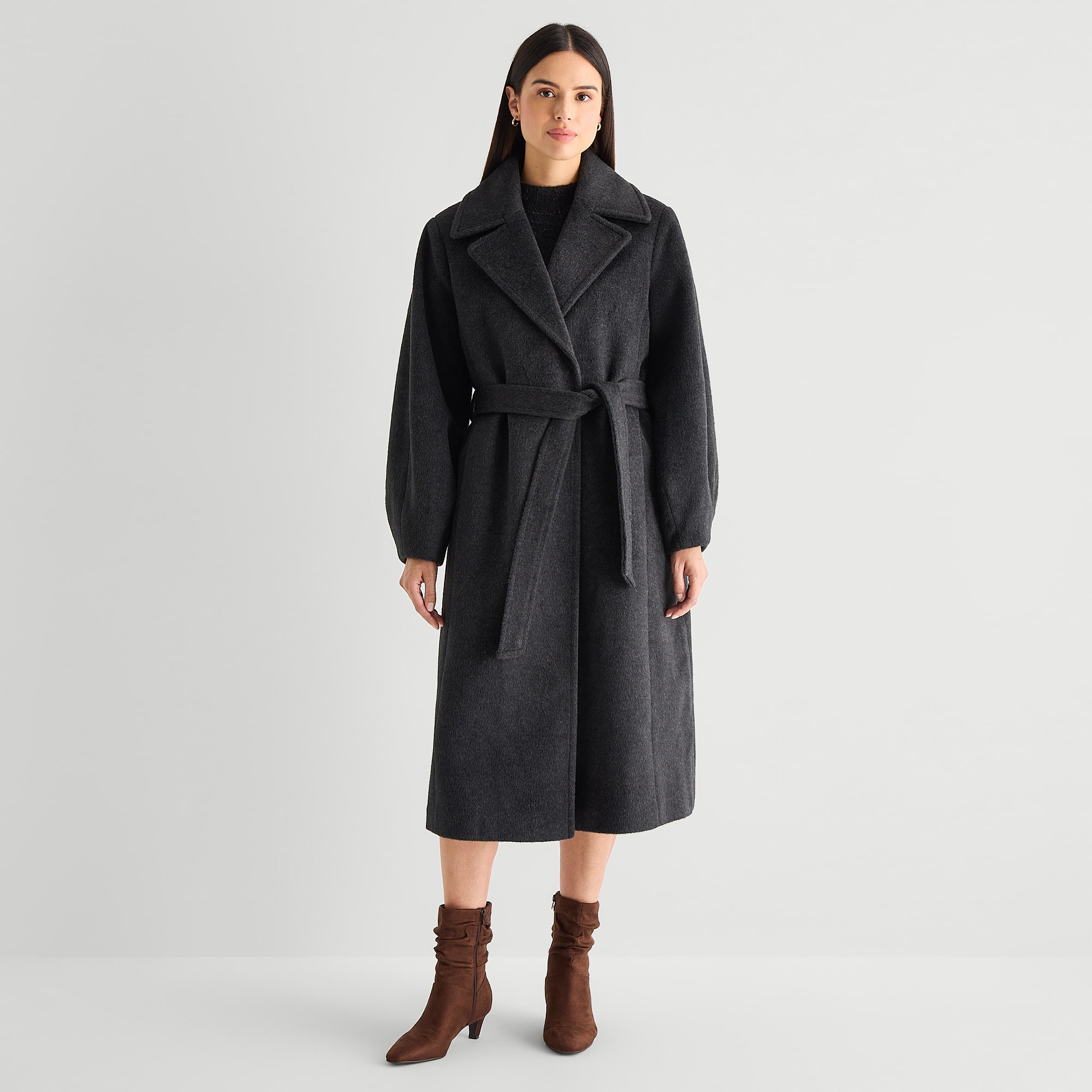 Worthington Womens Midweight Coat
