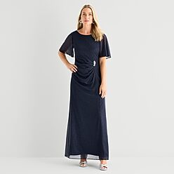 Blue Evening Gowns The Wedding Shop - Women
