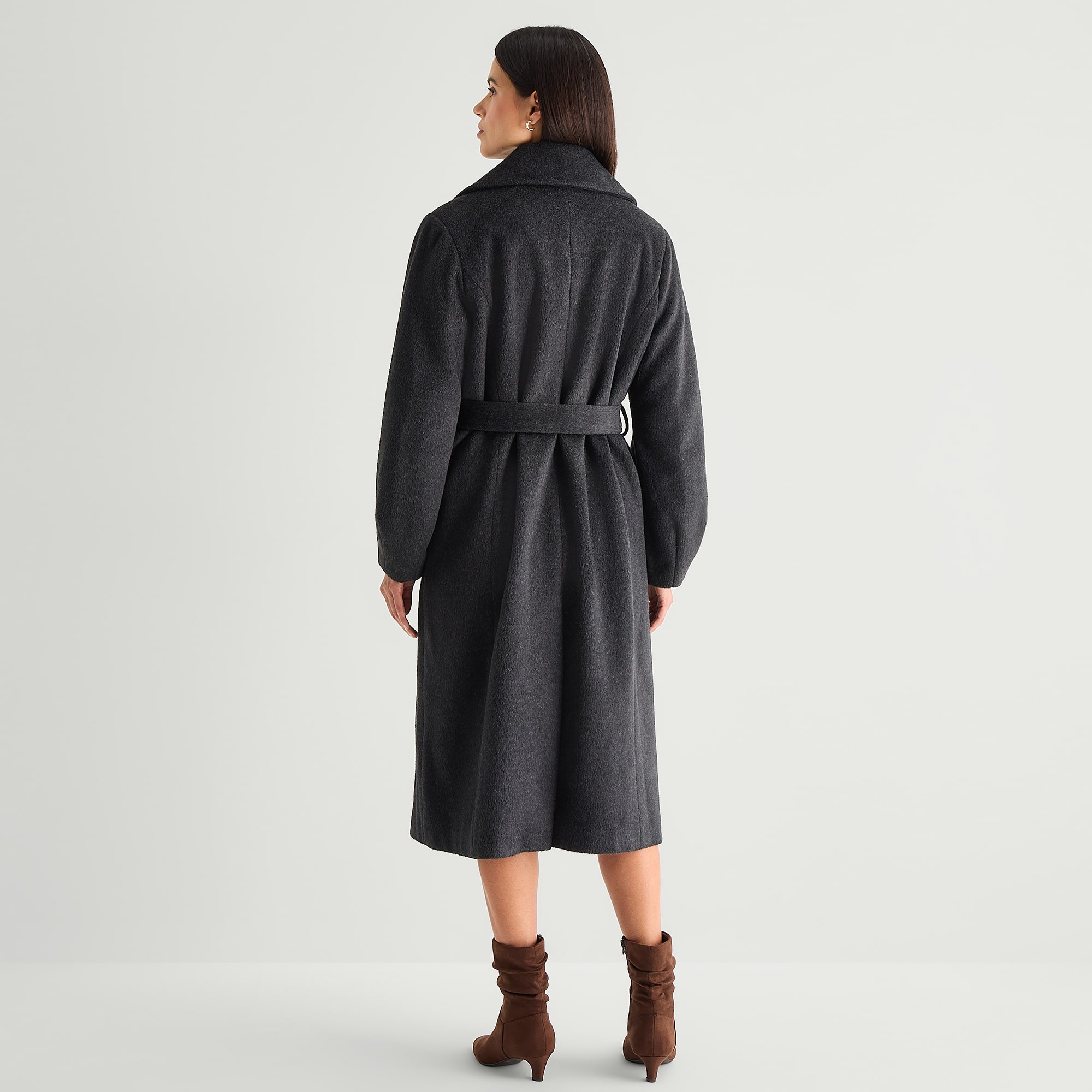 Worthington Womens Midweight Coat