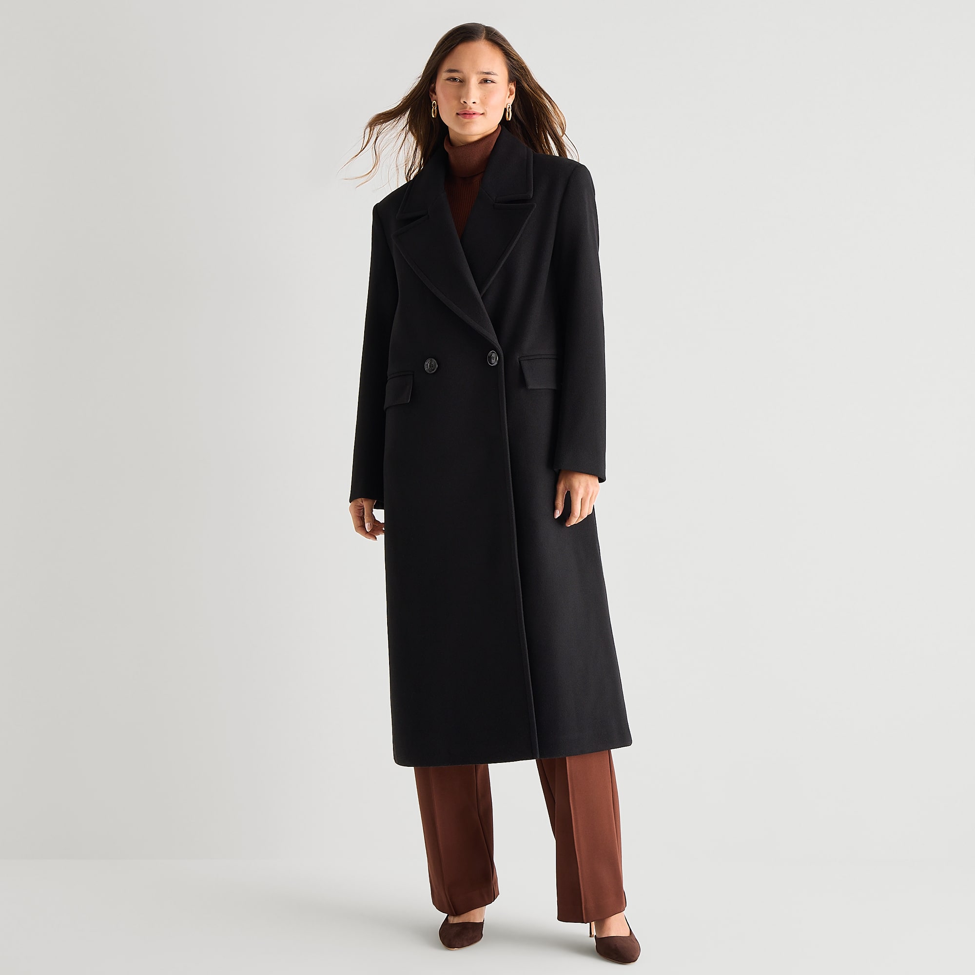Worthington Womens Midweight Coat