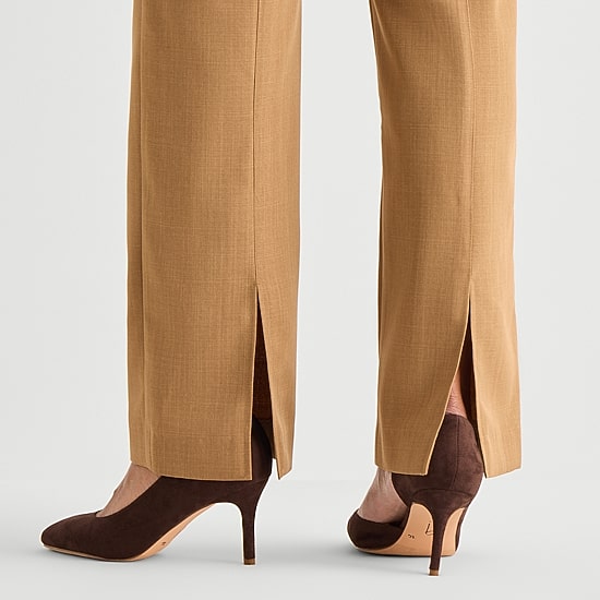 Worthington Womens Straight Pant
