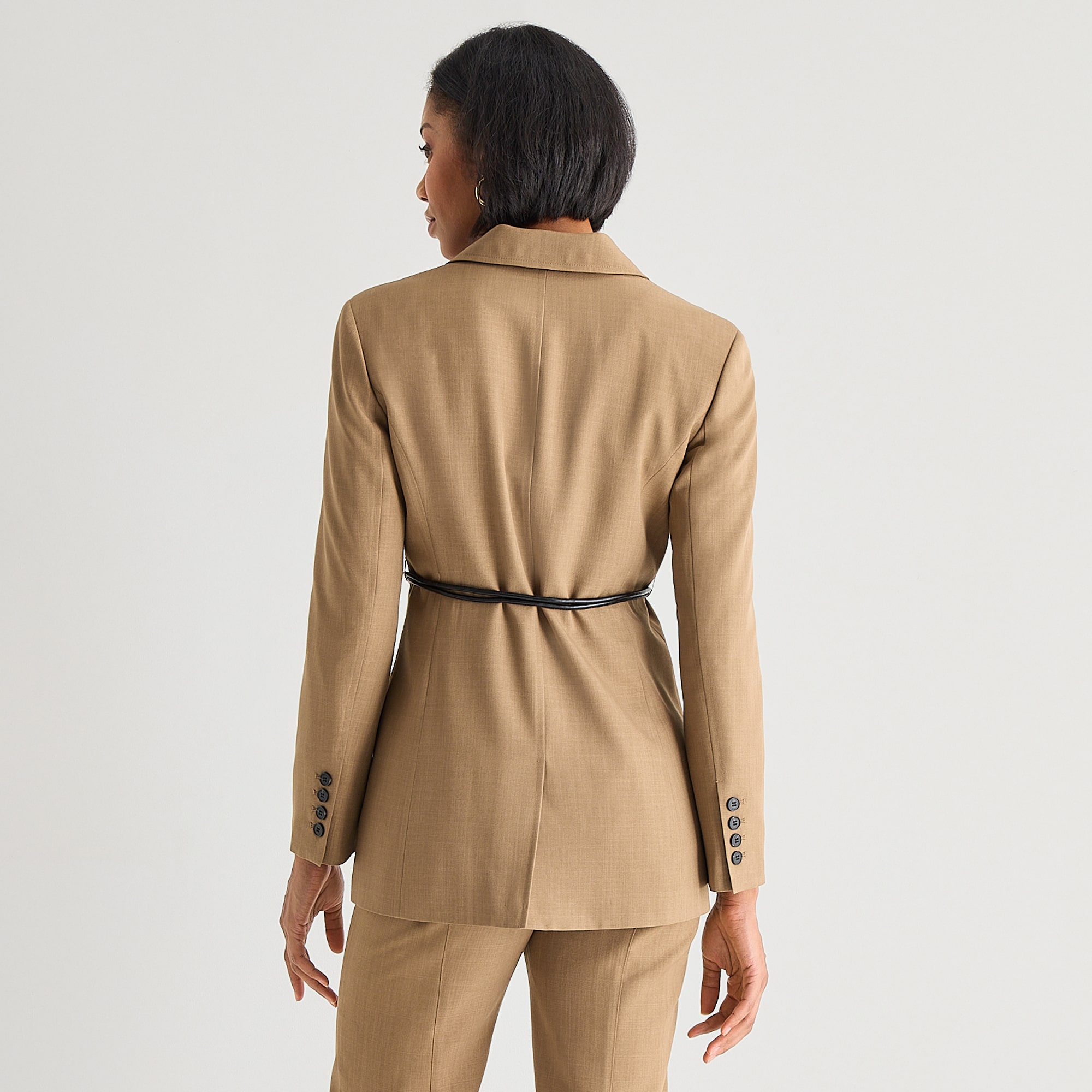 Worthington Womens Regular Fit Blazer
