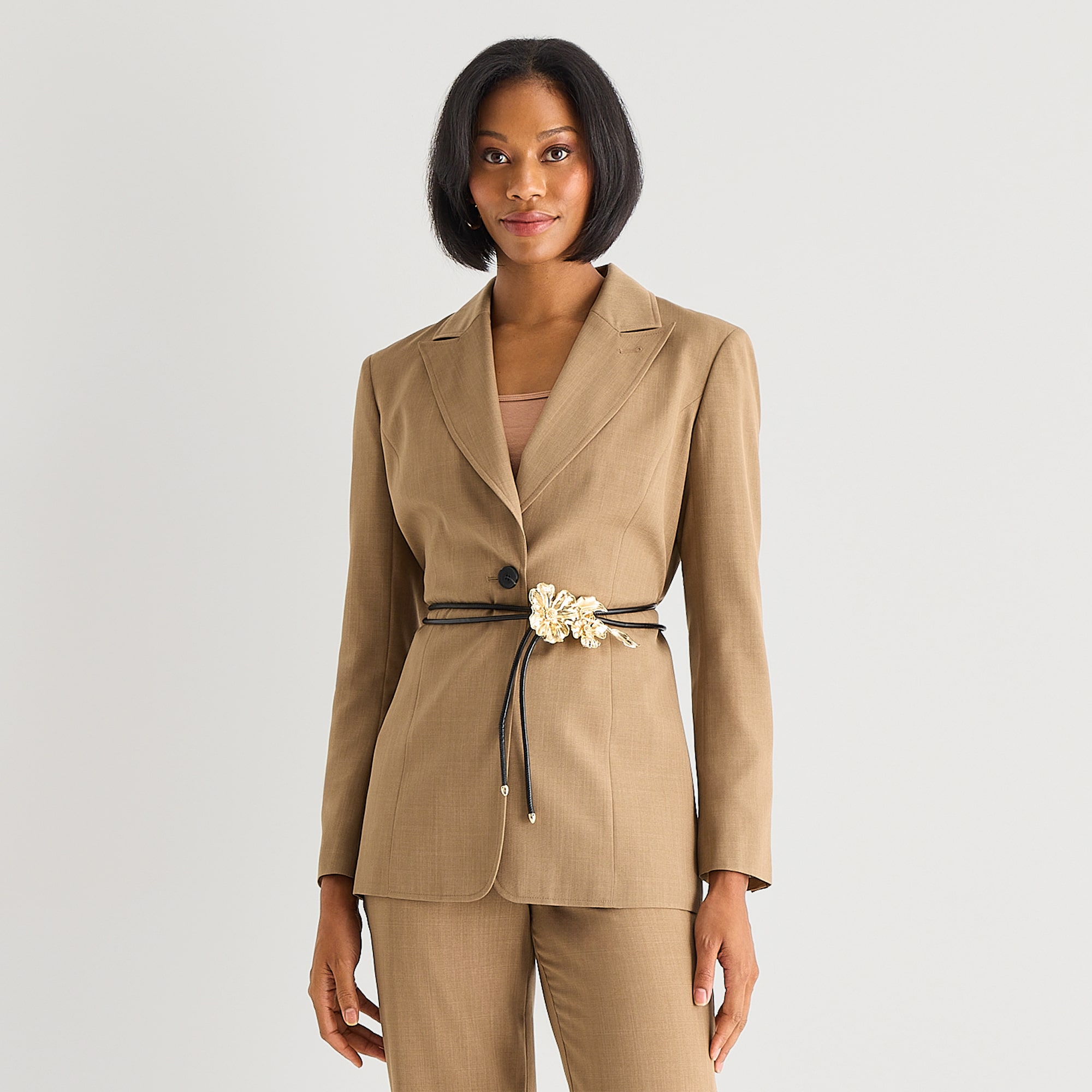 Worthington Womens Regular Fit Blazer