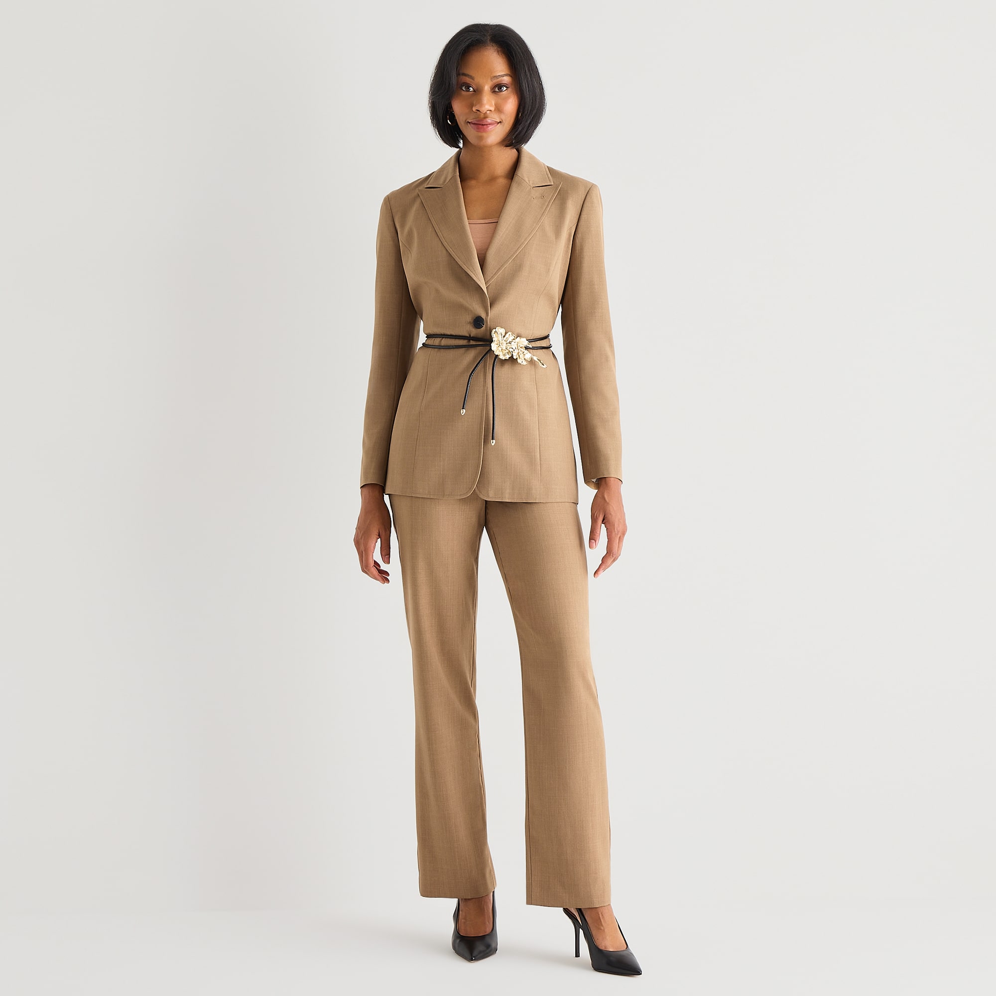 Worthington Womens Regular Fit Blazer