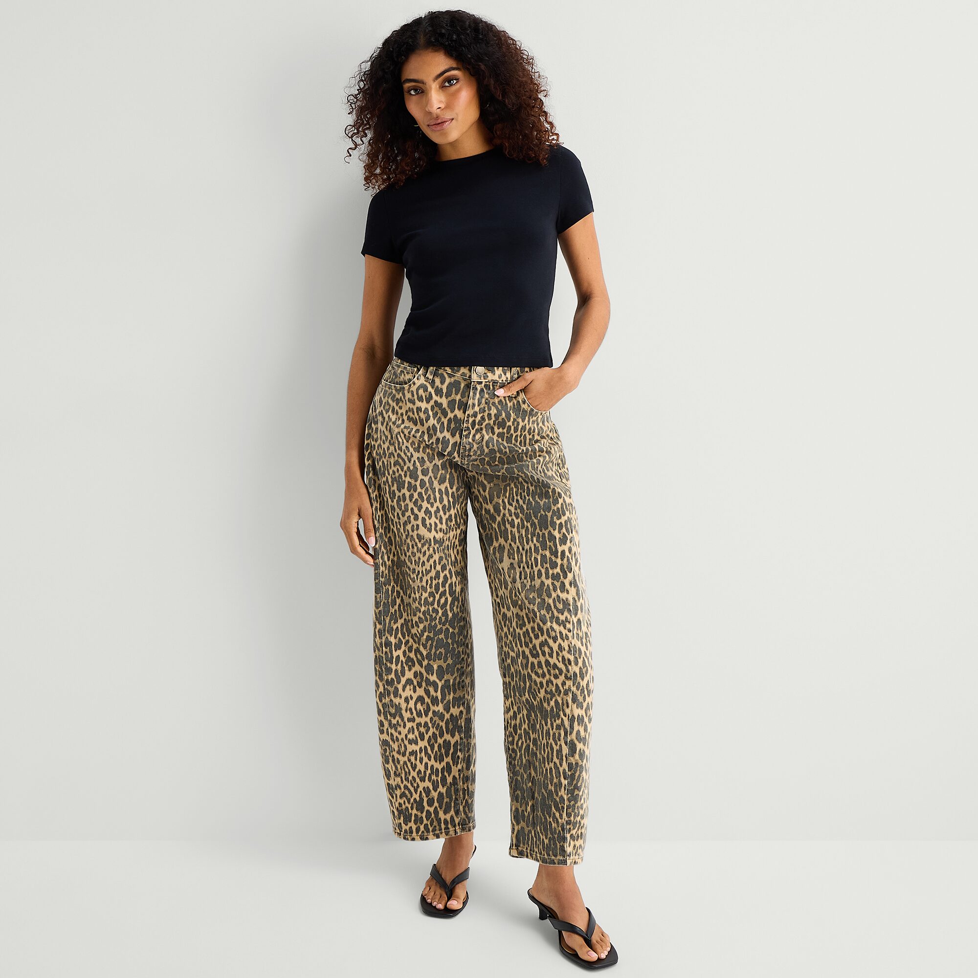 A.N.A Womens Crew Neck Short Sleeve T-Shirt