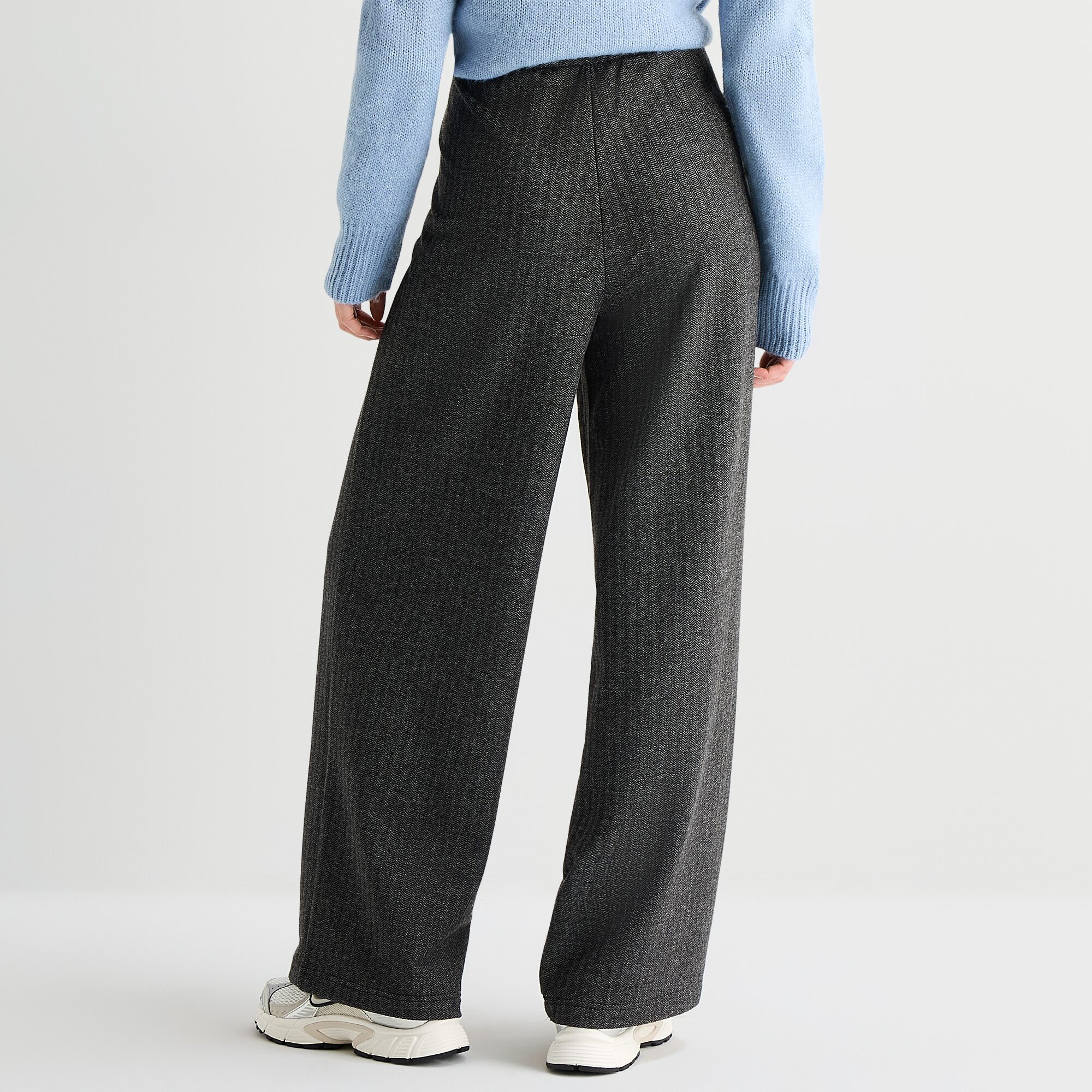 Stylus Womens Straight High Rise Trouser