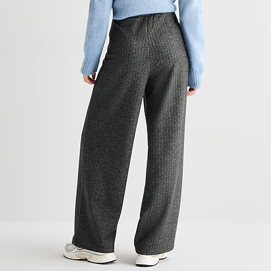 Stylus Womens Straight High Rise Trouser