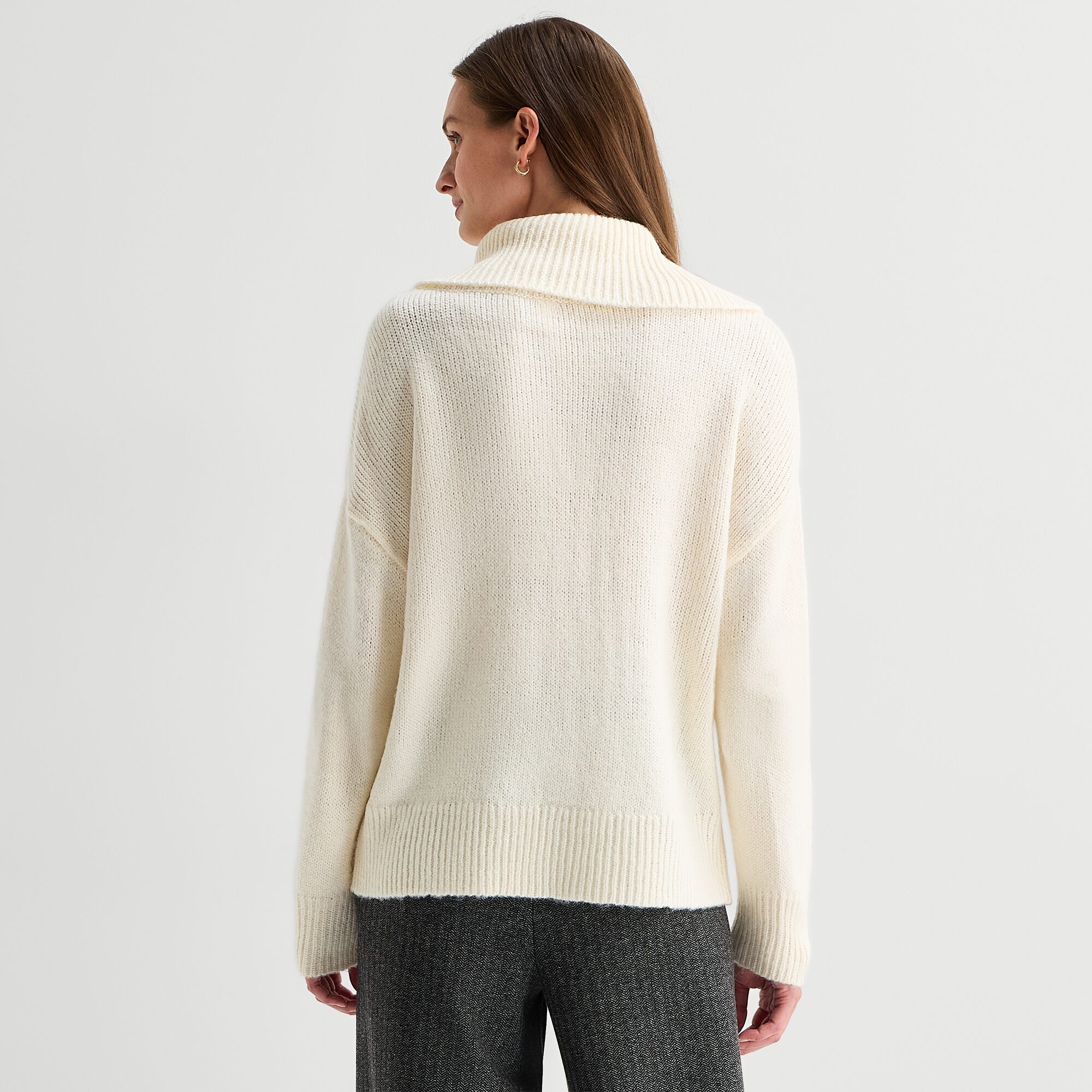 Stylus Womens Long Sleeve Pullover Sweater