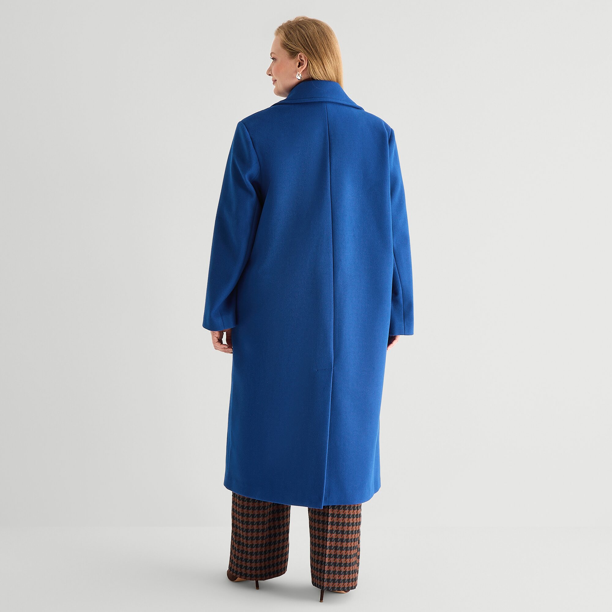 Worthington Womens Plus Midweight Coat