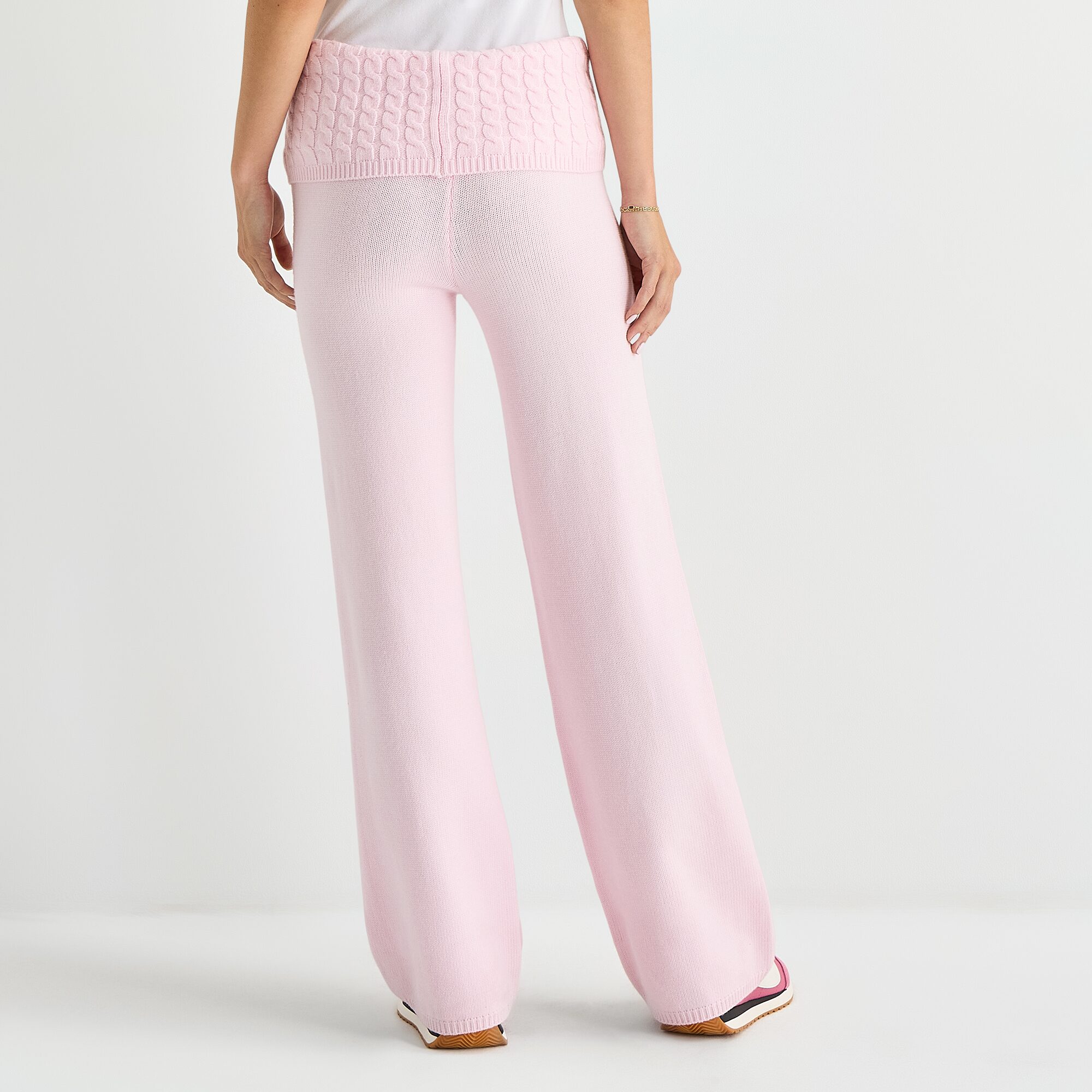 Forever 21 Womens Juniors Straight Mid Rise Pull-On Pant