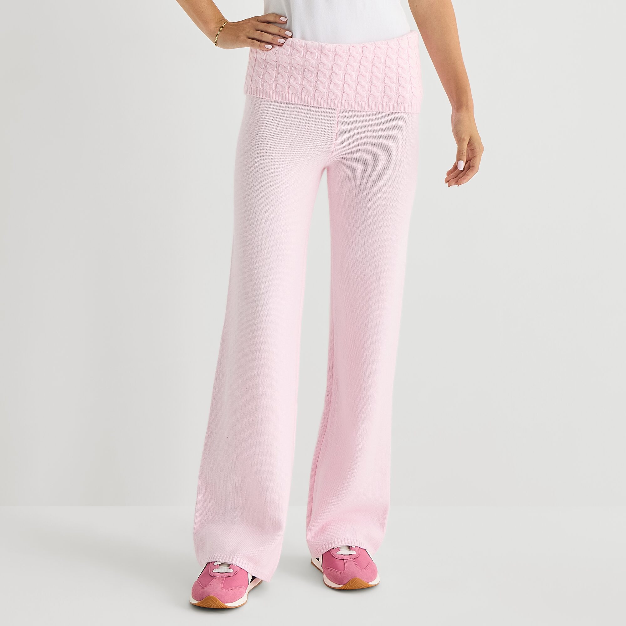 Forever 21 Womens Juniors Straight Mid Rise Pull-On Pant