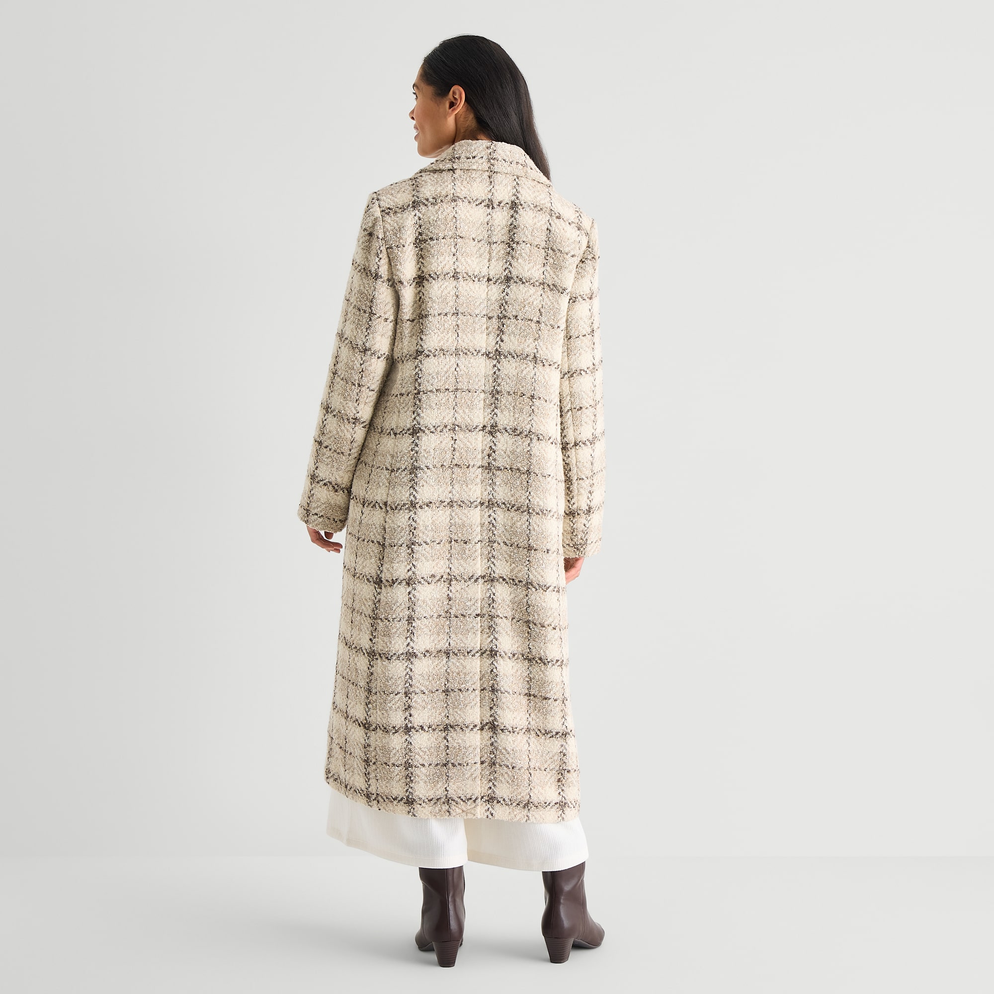 Liz Claiborne Womens Midweight Coat