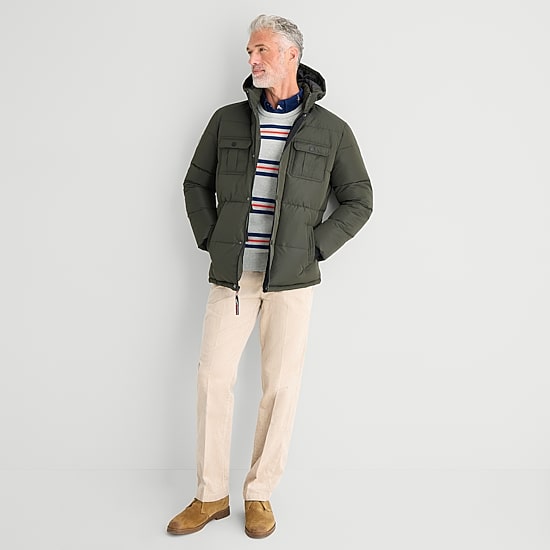 Canada Weather Gear Mens Heavyweight Jacket