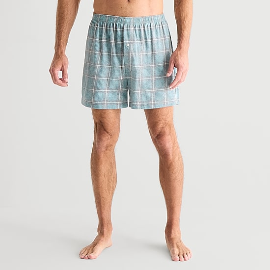 Stafford Cotton Knit Mens Boxers 305939
