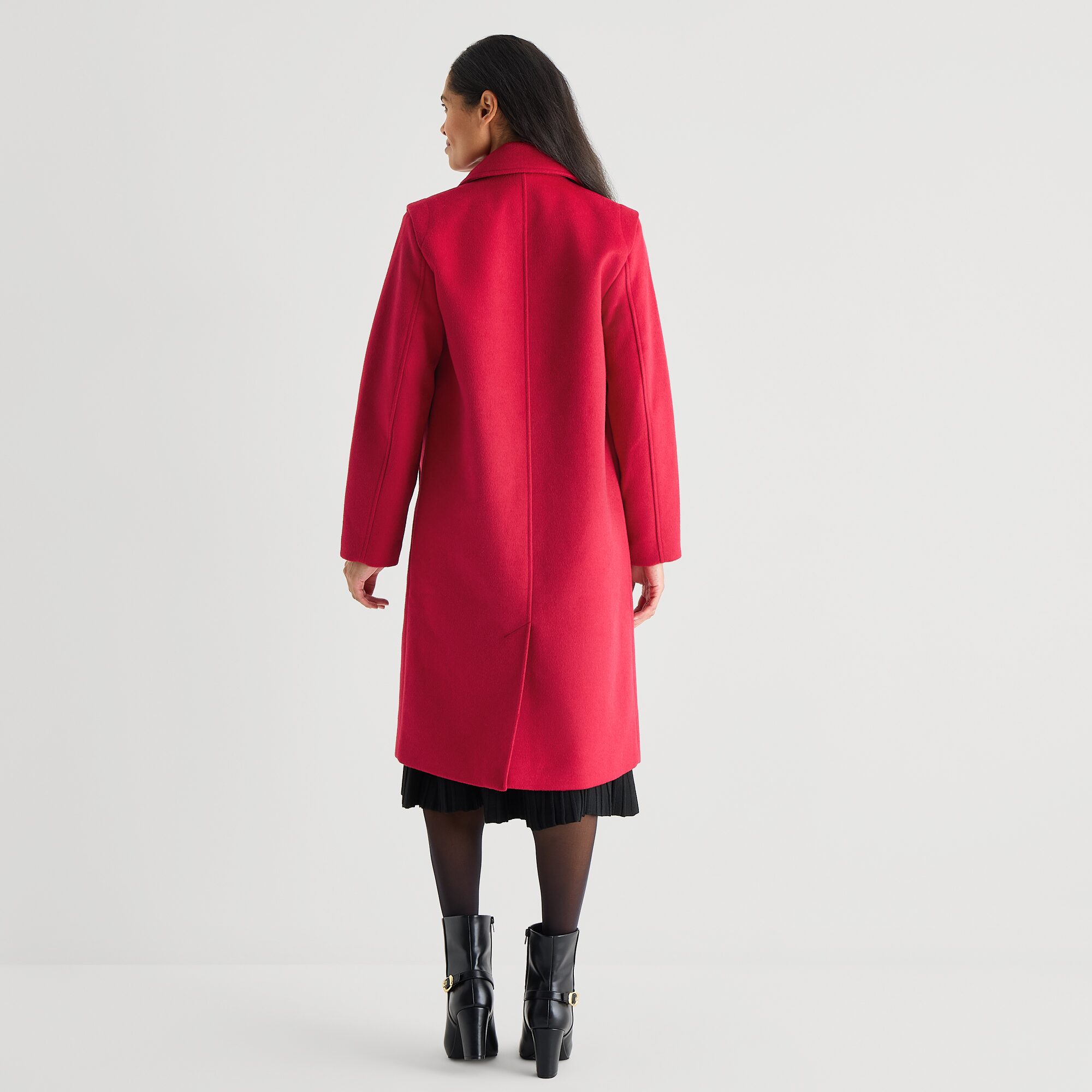 Liz Claiborne Womens Heavyweight Coat