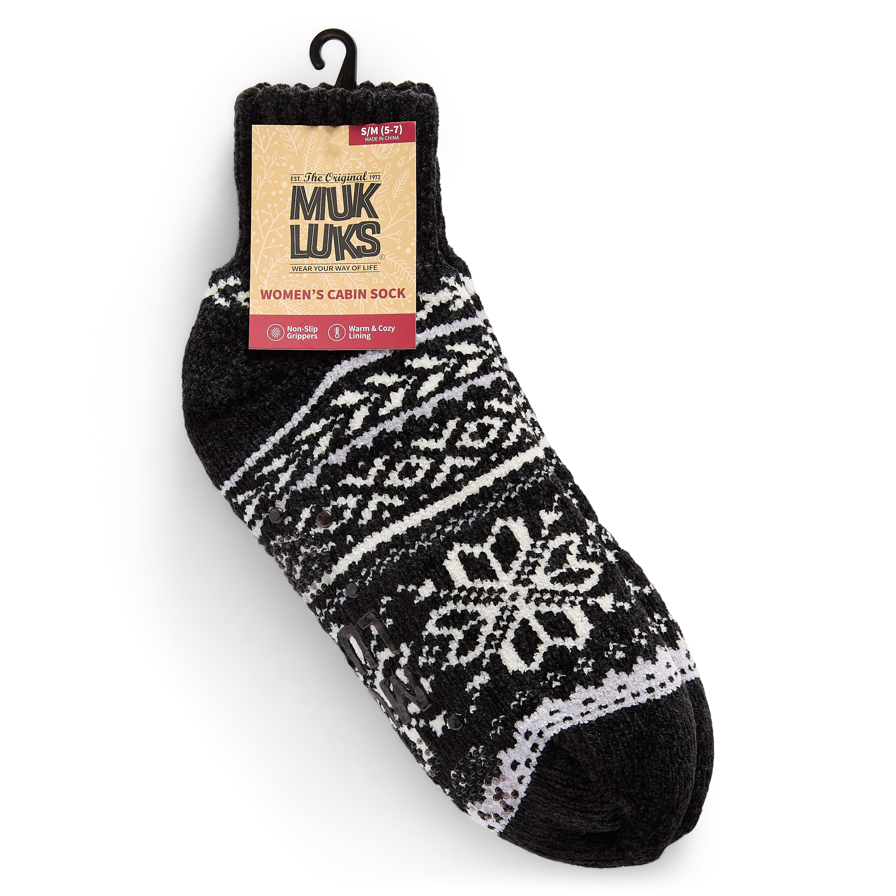 Muk Luks Womens Slipper Socks