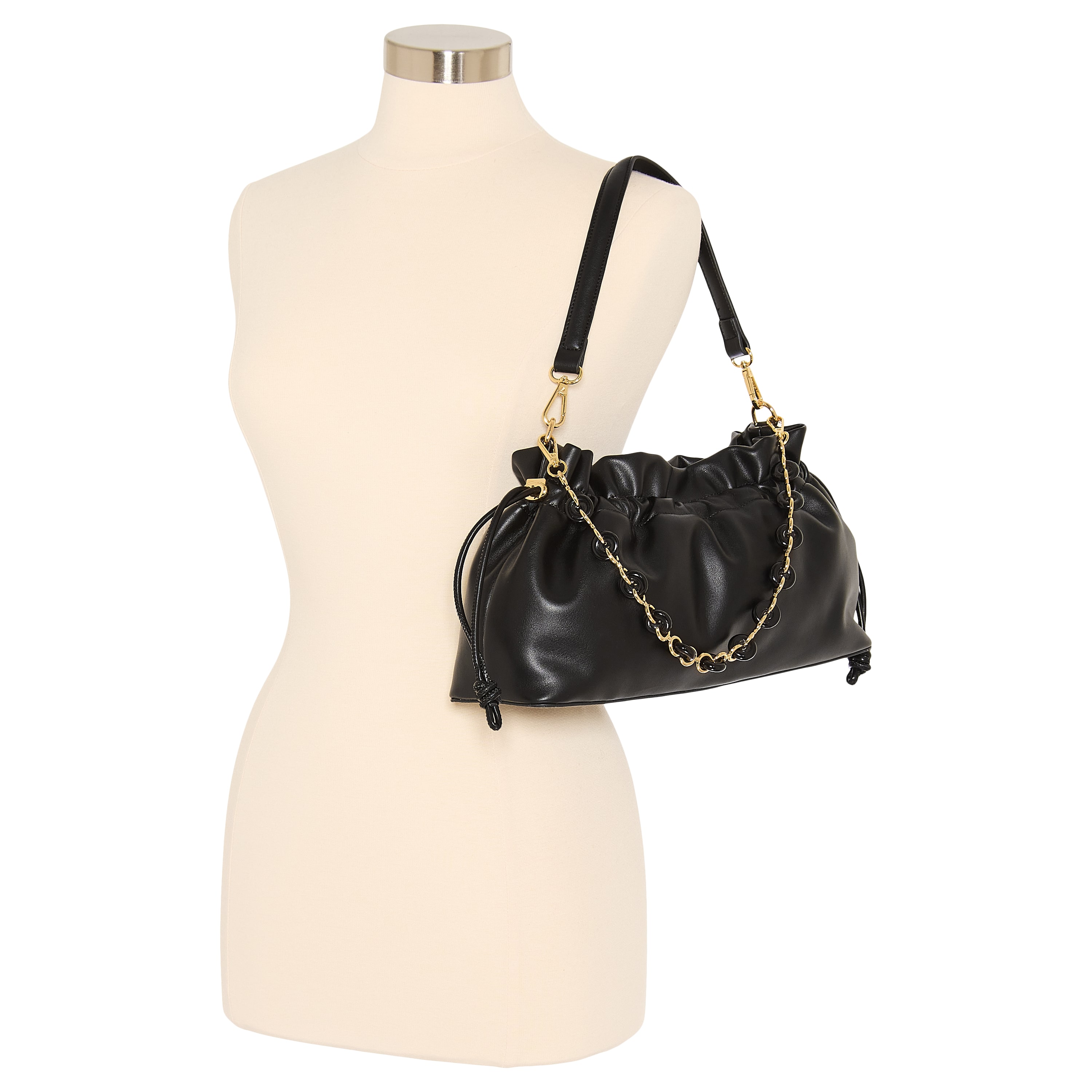 BCBGeneration Chain Link Shoulder Bag