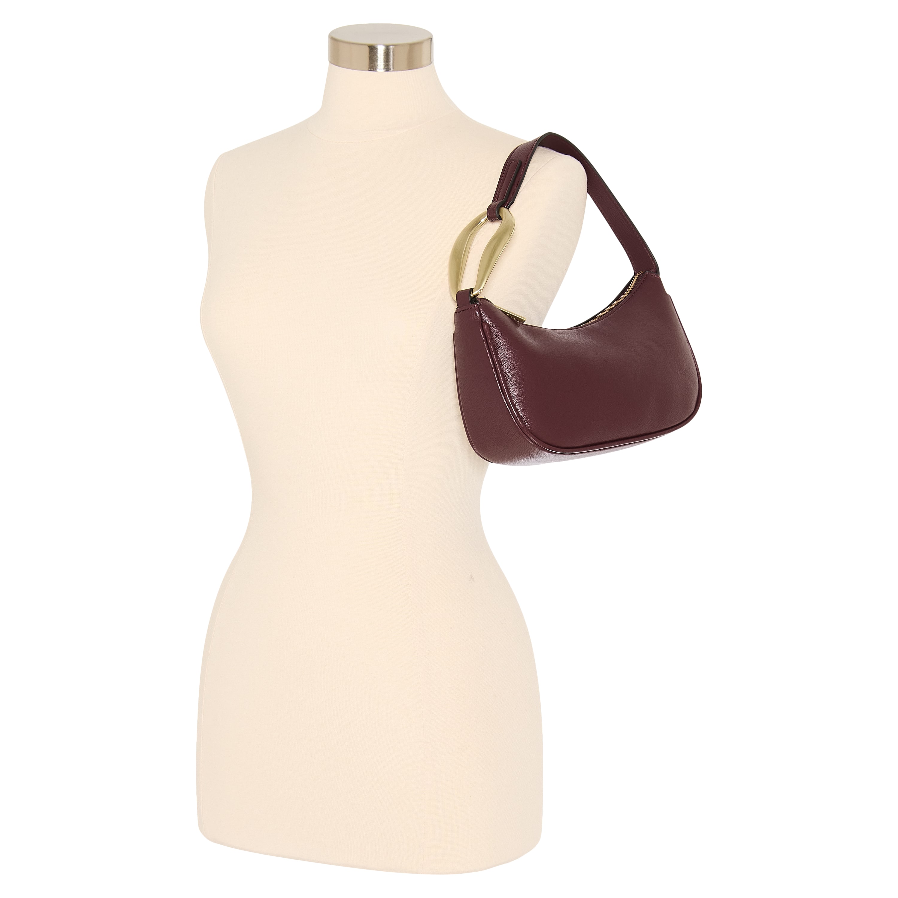 BCBGeneration Gold Hardware Shoulder Bag