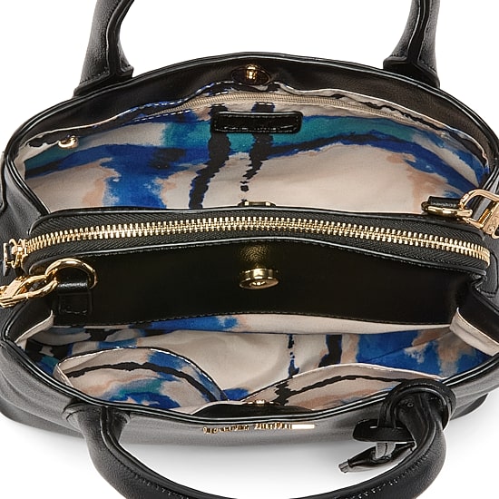 Nicole Miller Triple Compartment Satchel