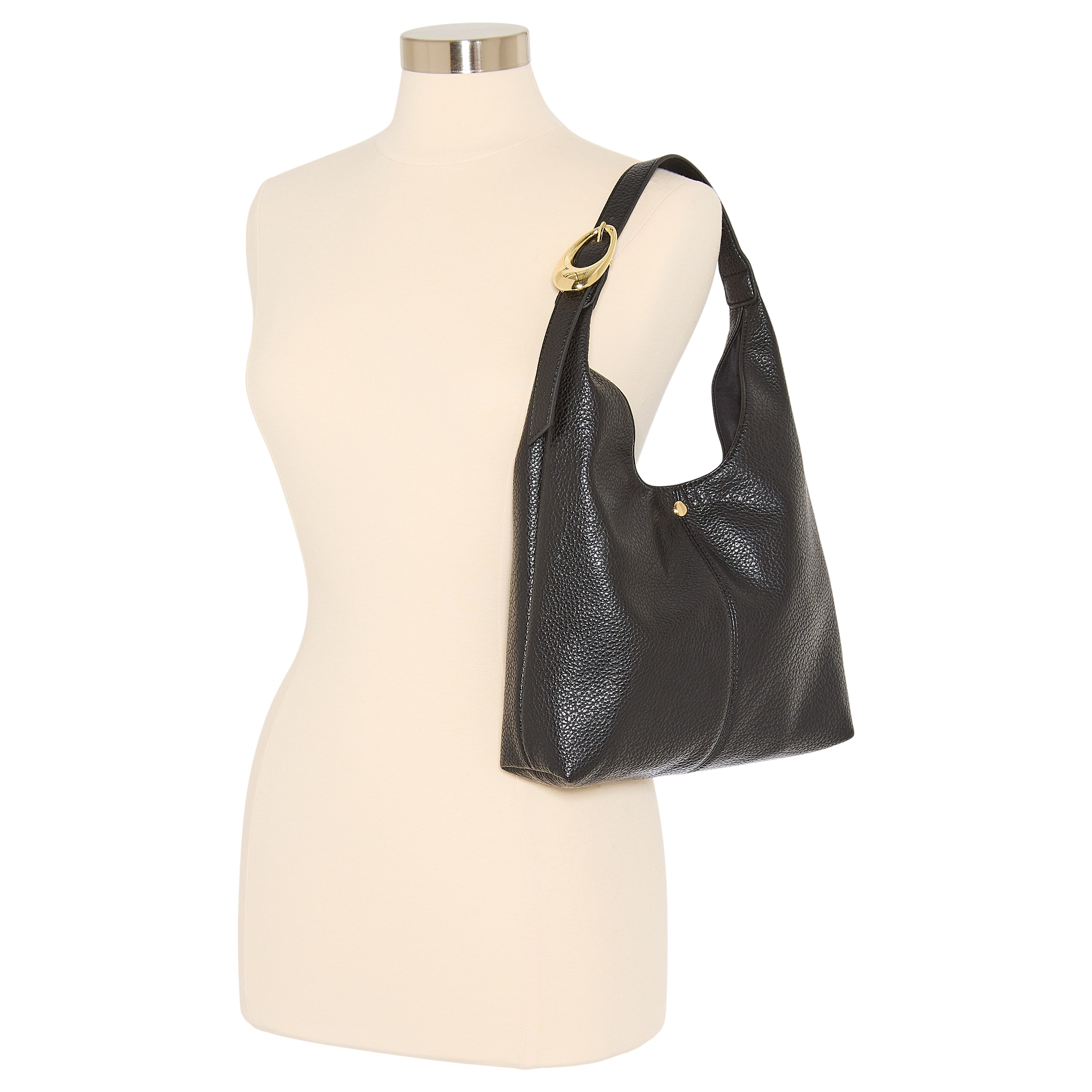 BCBGeneration Pebble Hobo Bag