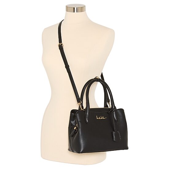 Nicole Miller Triple Compartment Satchel